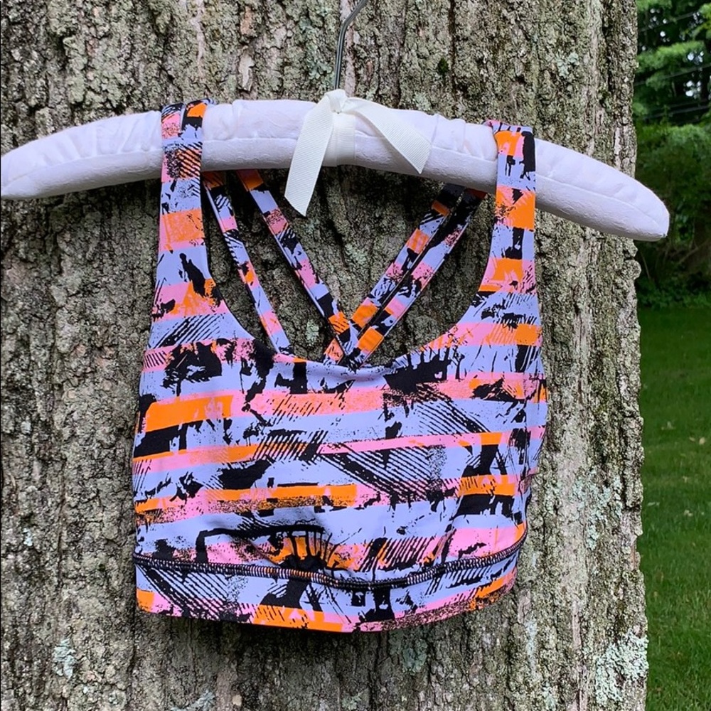 lululemon Energy Bra sports Bra size 6
